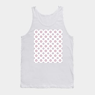 Indian Elephant Mandala Flower Print Tank Top